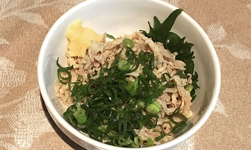鳥皮刺し