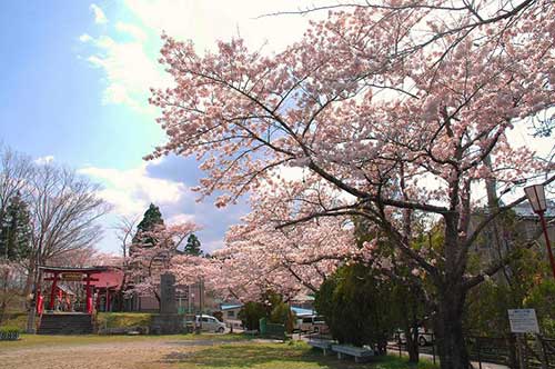 巽山公園・巽山稲荷神社