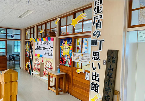 映画「星屑の町」思い出館