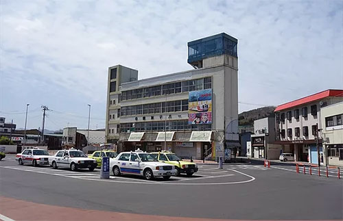 駅前デパート
